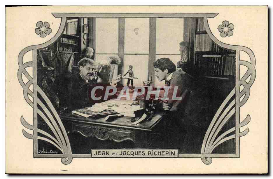 Jean et Jacques Richépin — Photo-Studio — série des Annales Politiques et Littéraires