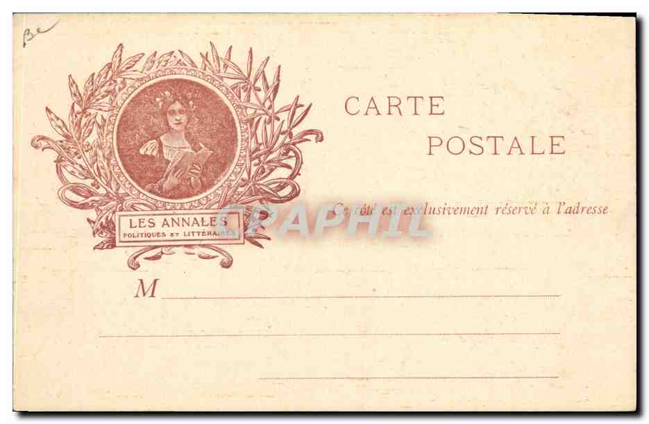 Jean et Jacques Richépin — Photo-Studio — série des Annales Politiques et Littéraires — Reverso