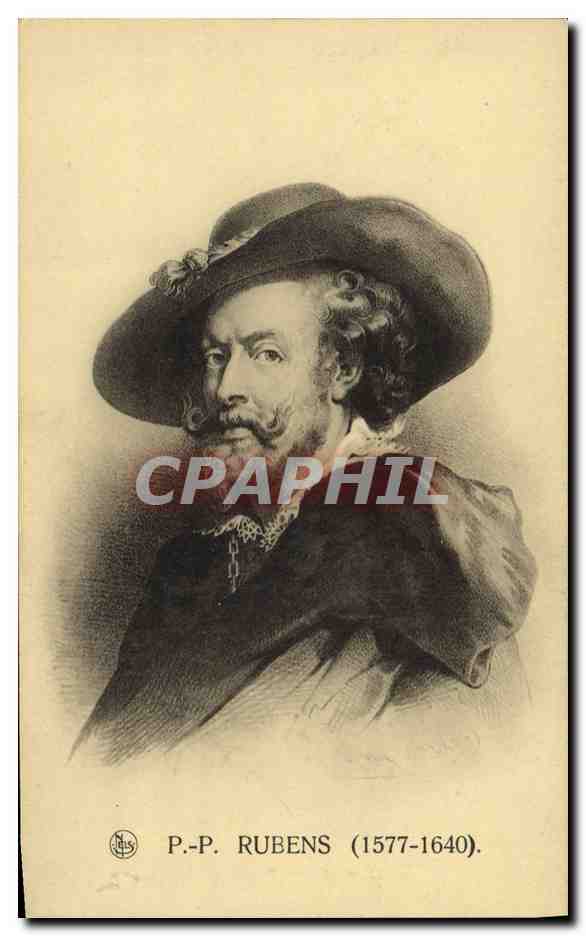 CPA PP Rubens Peintre 