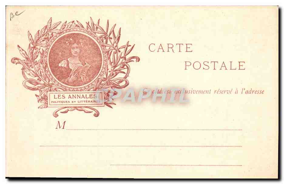 Tristan Bernard — portrait central — avec Emm. Arène et Lily Butler — éditeur Les Annales Politiques et Littéraires — Verso