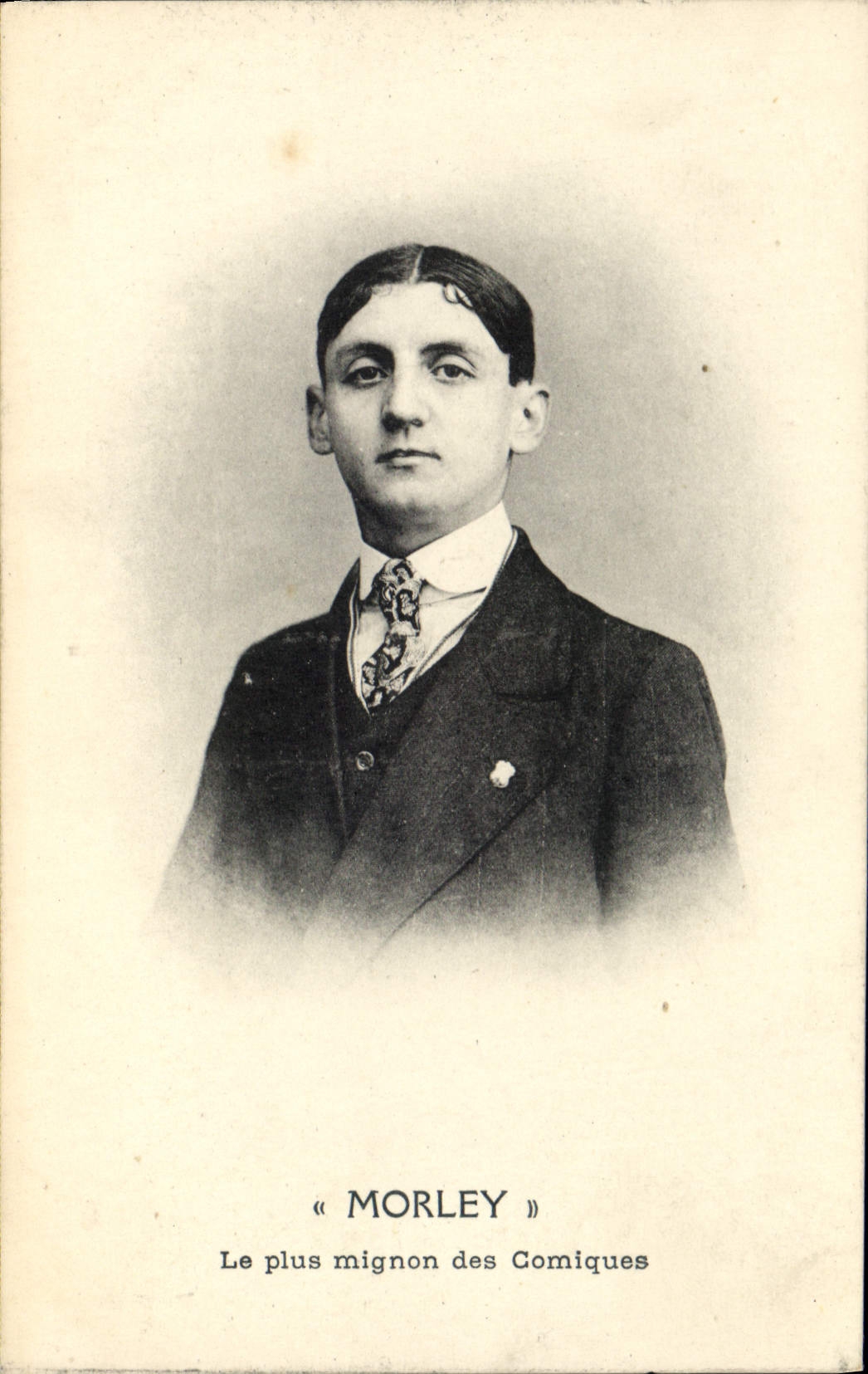Morley — Le plus mignon des Comiques — CPAPHIL