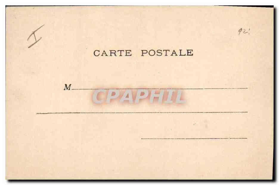 CPA Fantaisie Enfants Eventail  — Verso