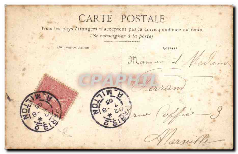 Femme en costume d'époque — Paris — Photographe Paris. C. 810 — Verso