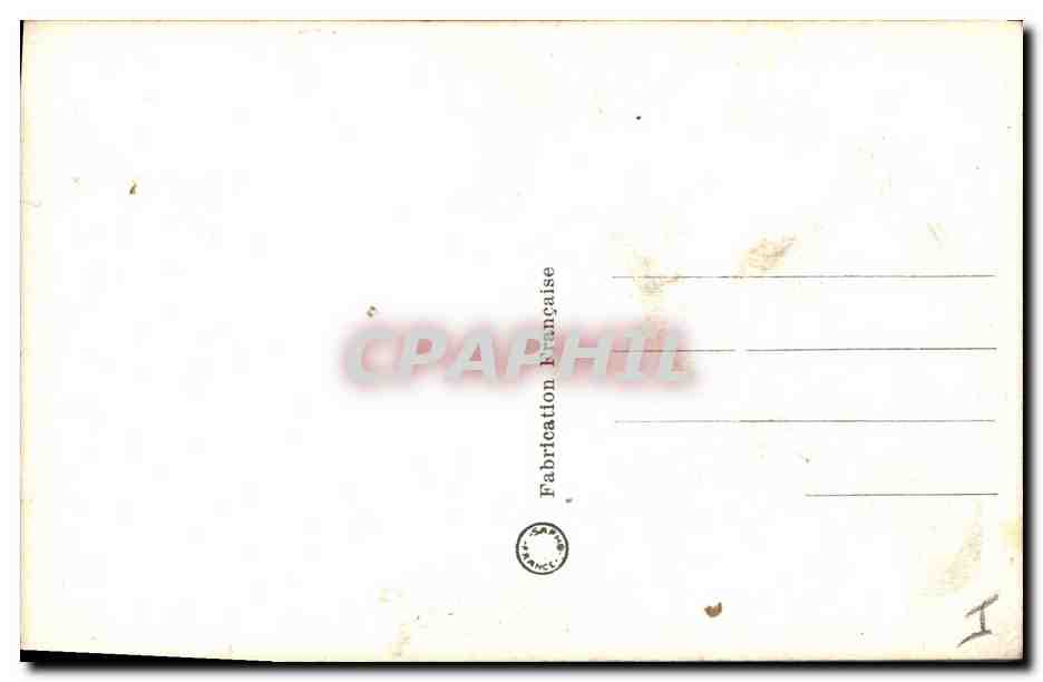 CPA Fantaisie Fleurs Femme Coeur  — Rückseite