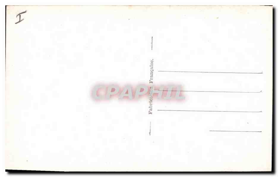 CPA Fantaisie Fleurs Femme Coeur  — Rückseite