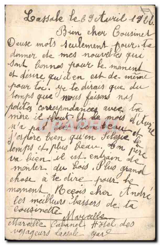 CPA Fantaisie Fleurs Femme Coeur  — Rückseite