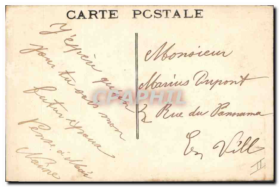 CPA Fantaisie Fleurs Femme Coeur  — Verso