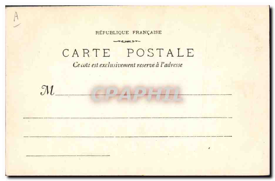 Course de Taureaux — Préparation aux banderilles — Phototype E. Lacour — Marseille — Verso
