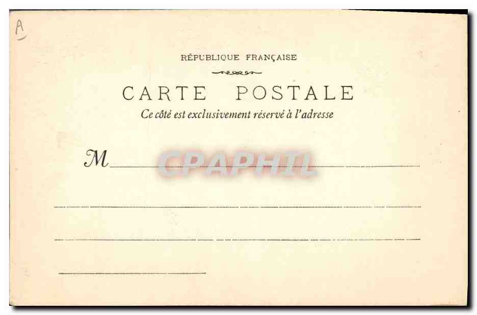 Course de Taureaux — Picador donnant la sortie au taureau après l'avoir piqué — Phototype E. Lacour — Marseille — Reverso
