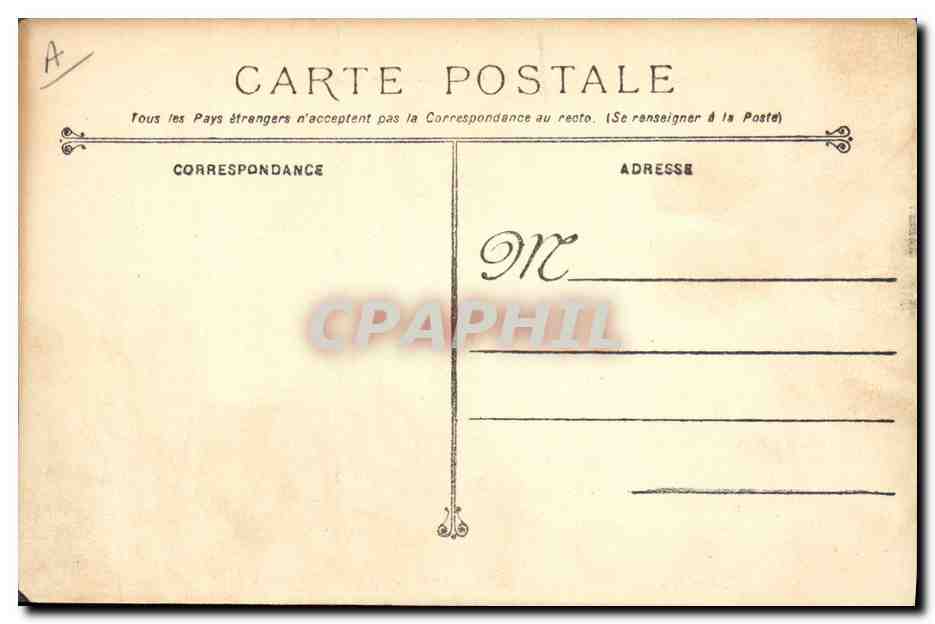Vinh-Long — Transport de 1ère Classe — Marine Militaire Française — Verso