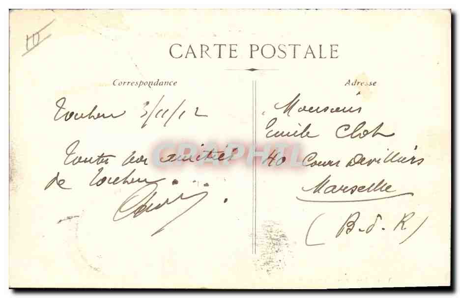 Le Verigniaud — Cuirassé de premier rang — Y. Le Lay, quai Cronstadt — Reverso