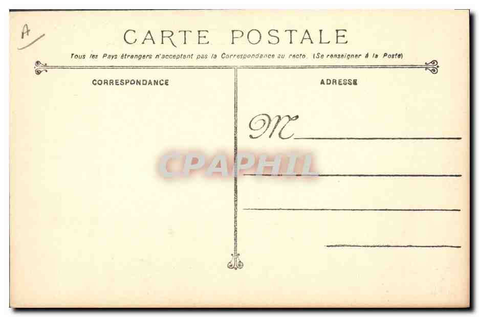 Vinh-Long — Transport de 1ère Classe — Marine Militaire Française — Verso