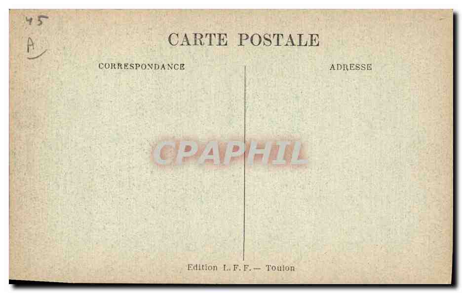 Croiseur de la Marine Française : VICTOR-HUGO — Édition L.F.F. — N° 109 — Reverso