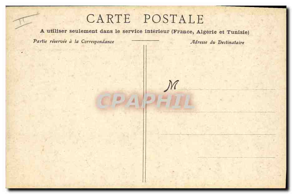 CPA Bateau de Guerre Valmy Garde Cotes Cuirasse  — Verso
