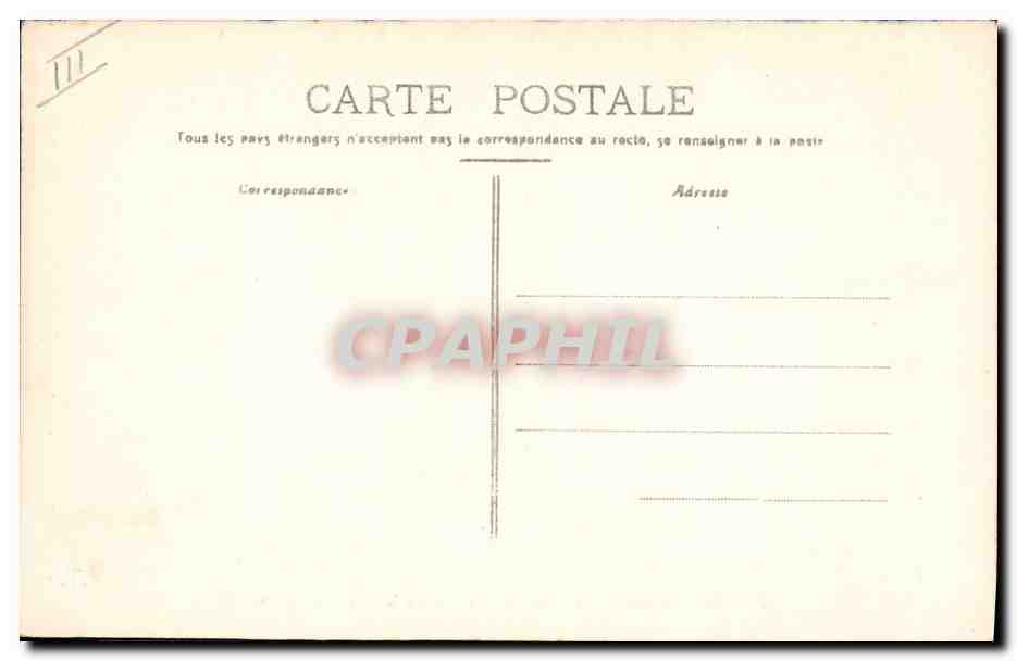 Croiseur cuirassé « Victor-Hugo » — Marine Nationale — éditeur P. B. TOULON, n° 208 — Reverso