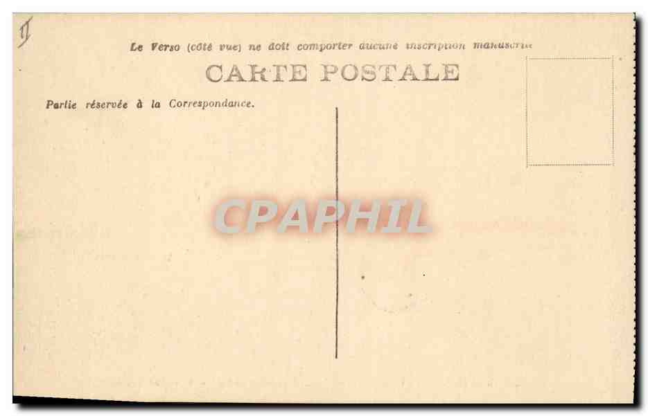 CPA Bateau de Guerre Waldeck Rousseau Croiseur Cuirasse  — Verso