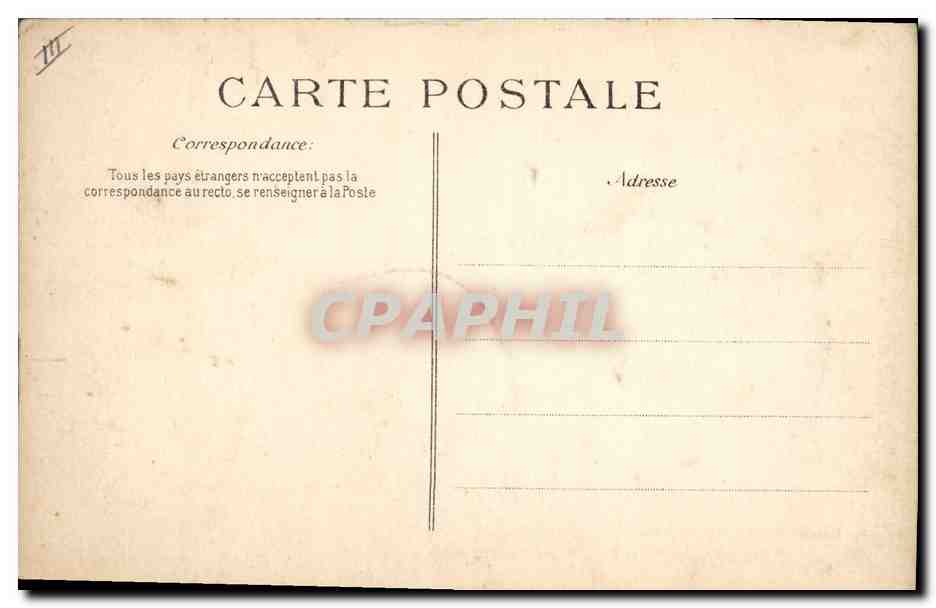CPA Bateau de Guerre Waldeck Rousseau Croiseur Cuirasse  — Verso