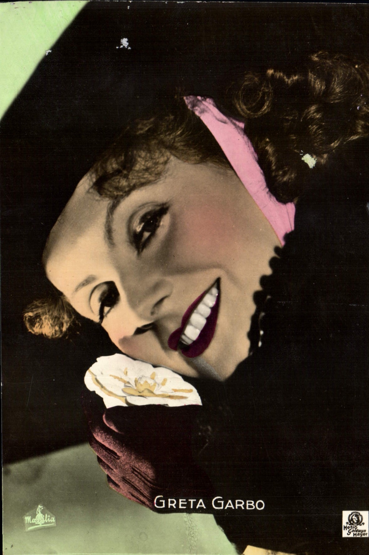 CPM Cinema Greta Garbo 