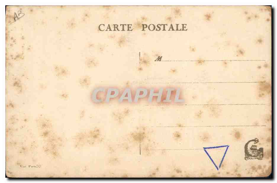 CPM Cinema Mlle Georgette de Nery dans le role de Primerose  — Verso