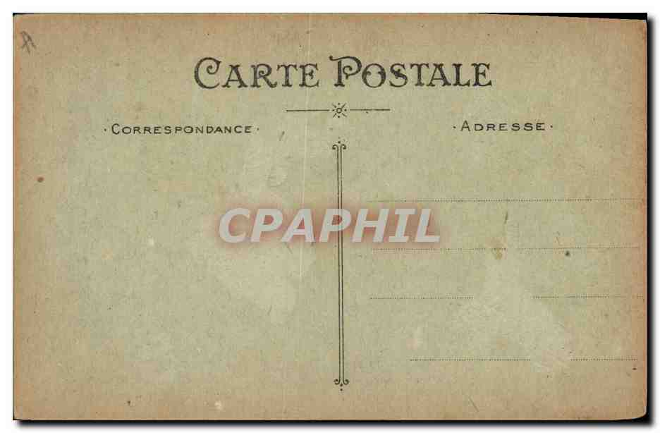 CPA Folklore Morbihan Saint Hilaire et Baud Le vieux puits du village  — Verso