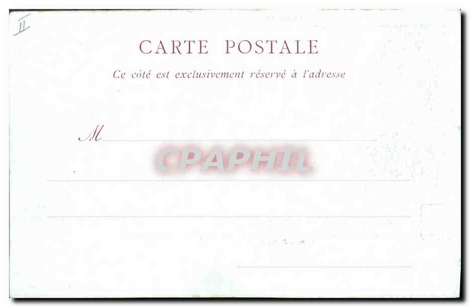CPA Folklore Deyrolle Gavotte bretonne  — Rückseite