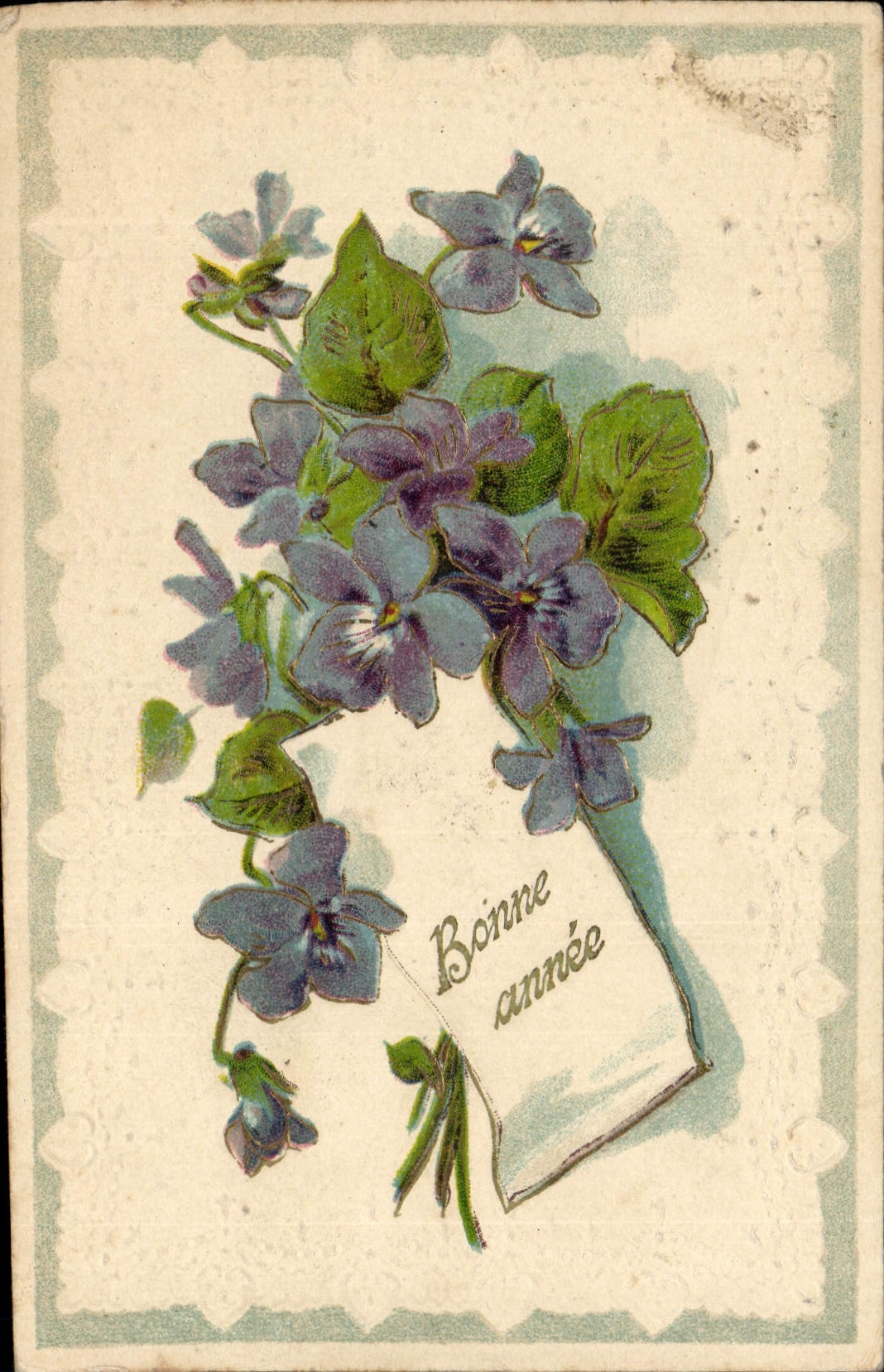 CPA Fantaisie Fleurs 