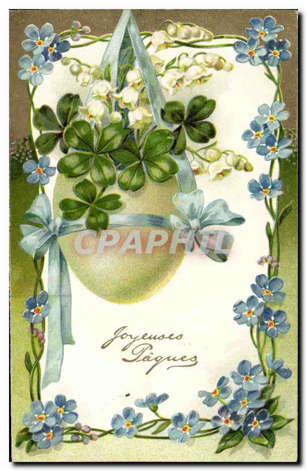 CPA Fantaisie Fleurs 