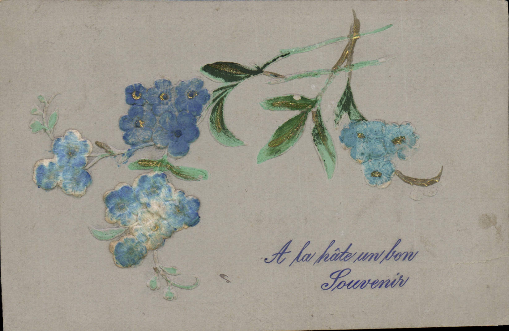 CPA Fantaisie Fleurs 