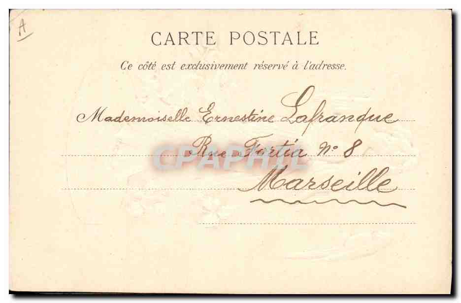 CPA Fantaisie Femme Perroquet (en relief) — Reverso