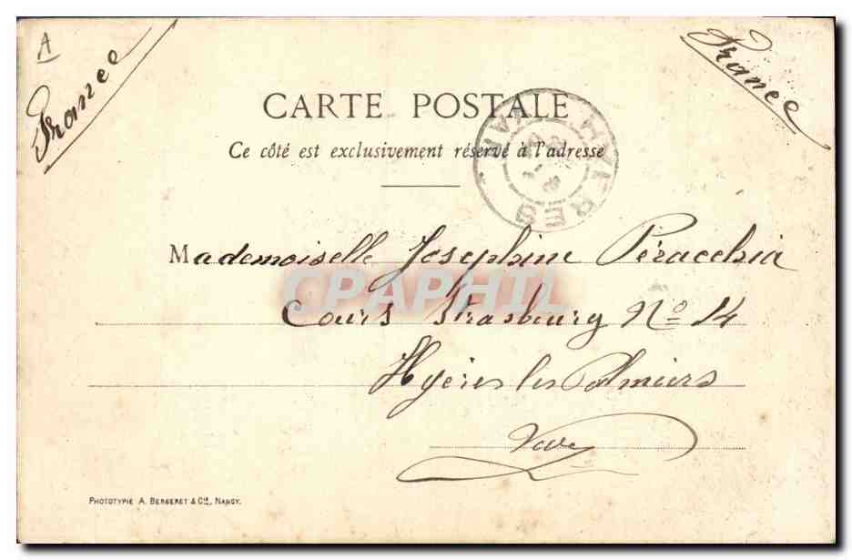 CPA Folklore Dentelle Dentelliere Renaissance Indochine Saigon  — Verso