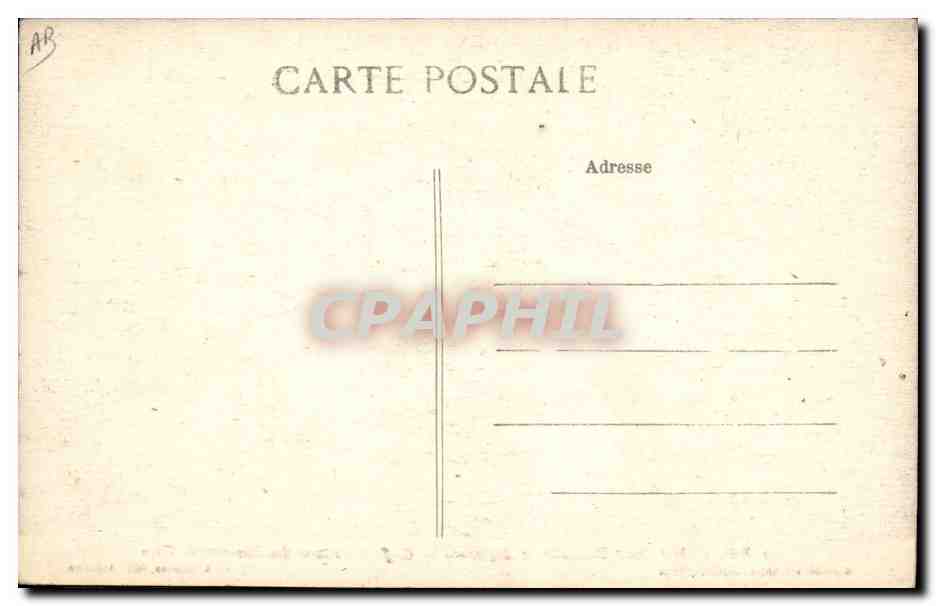 CPA Folklore Dentelle Dentelliere Point Colbert Ecole dentelliere d'Argentan Environs de Caen  — Verso