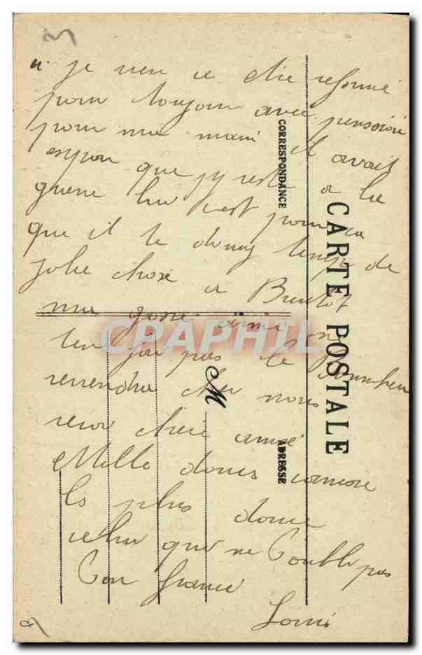 CPA Folklore Dentelle Dentelliere Donjon de Chambois Mouchoir Point d'Argentan  — Verso