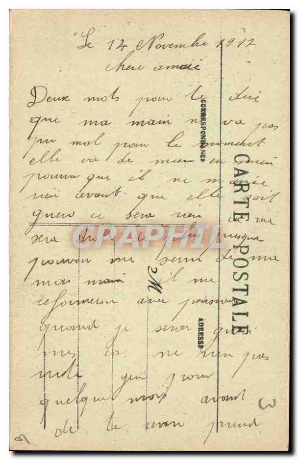 CPA Folklore Dentelle Dentelliere Argentan Place Henri IV Encadrement Point de France  — Verso