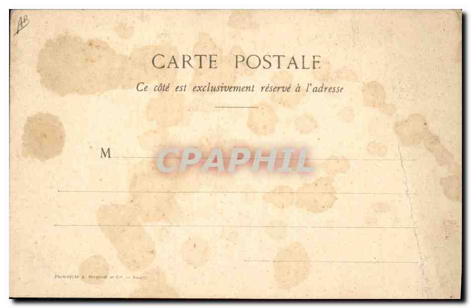CPA Folklore Dentelle Dentelliere Renaissance  — Verso