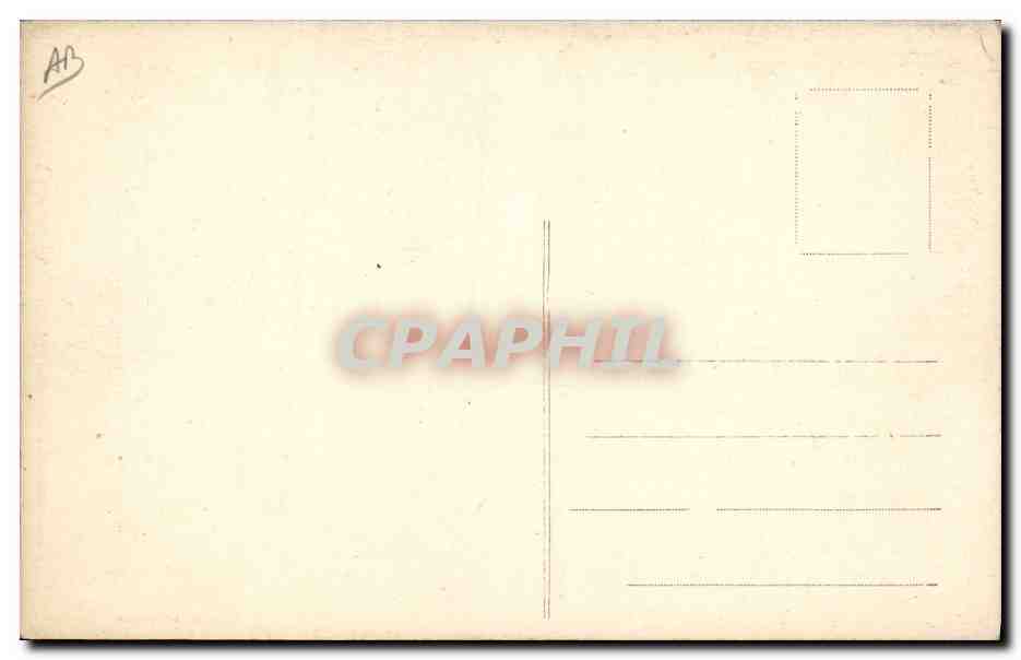 CPA Folklore Dentelle Ecole Dentelliere de Point d'Alencon Normandie  — Verso