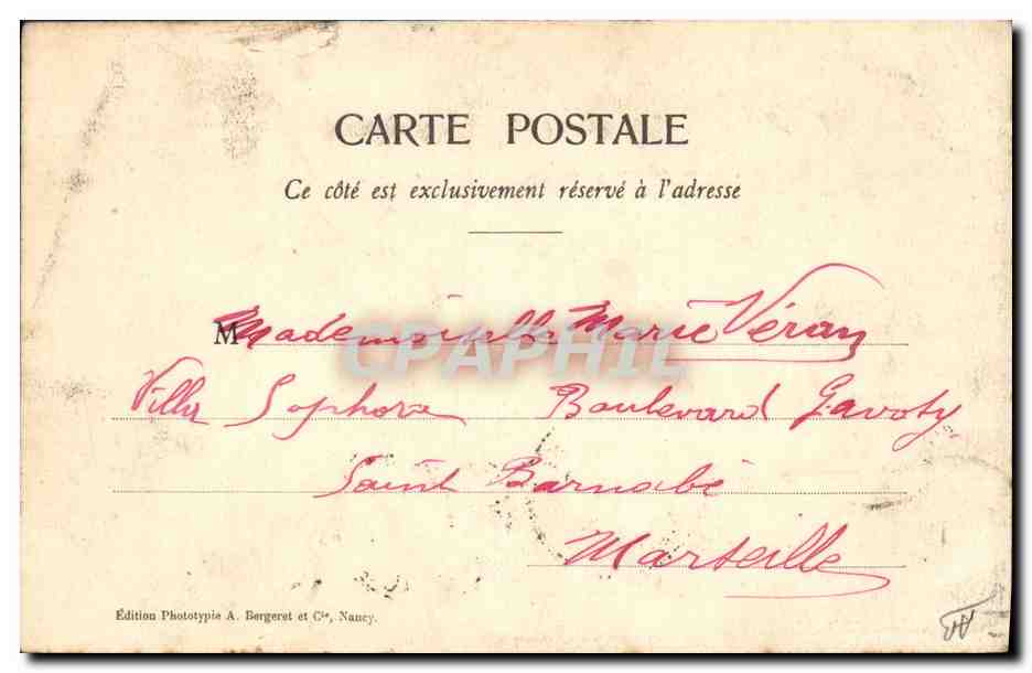 CPA Folklore Dentelle Dentelliere Point de Bruxelles  — Verso