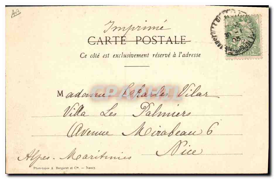 CPA Folklore Dentelle Dentelliere Valencienne  — Verso