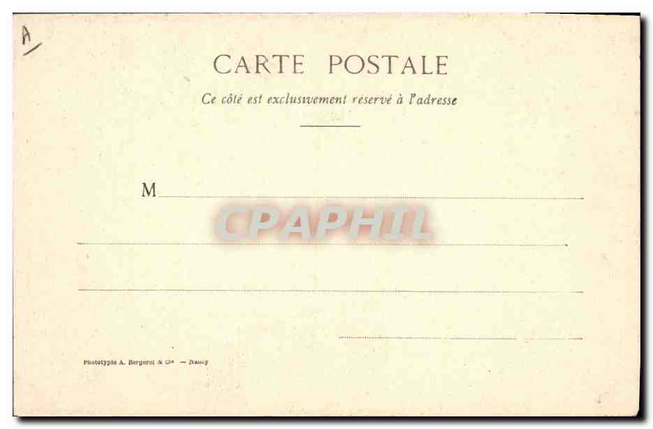 CPA Folklore Dentelle Dentelliere Valencienne  — Verso