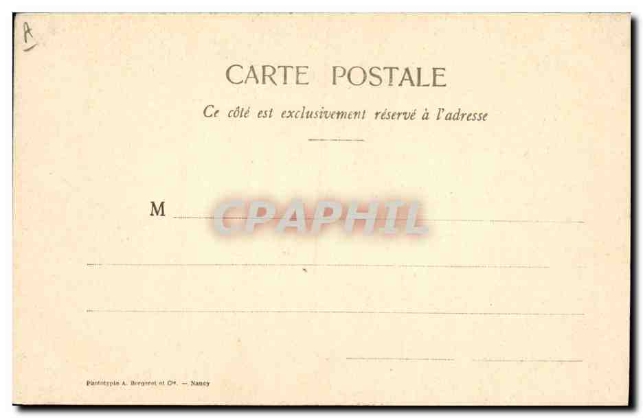 CPA Folklore Dentelle Dentelliere Point de Bruxelles  — Verso