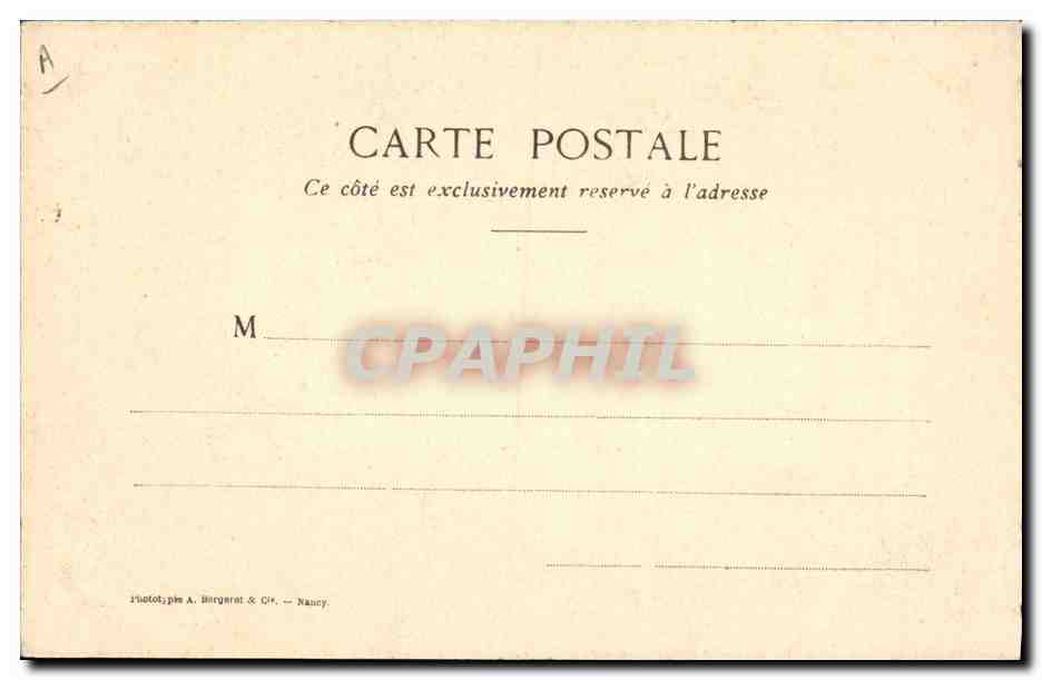 CPA Folklore Dentelle Dentelliere Point de Venise  — Verso