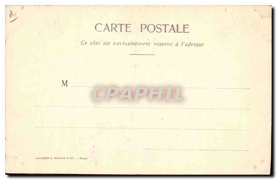 CPA Folklore Dentelle Dentelliere Point d'Alencon  — Verso