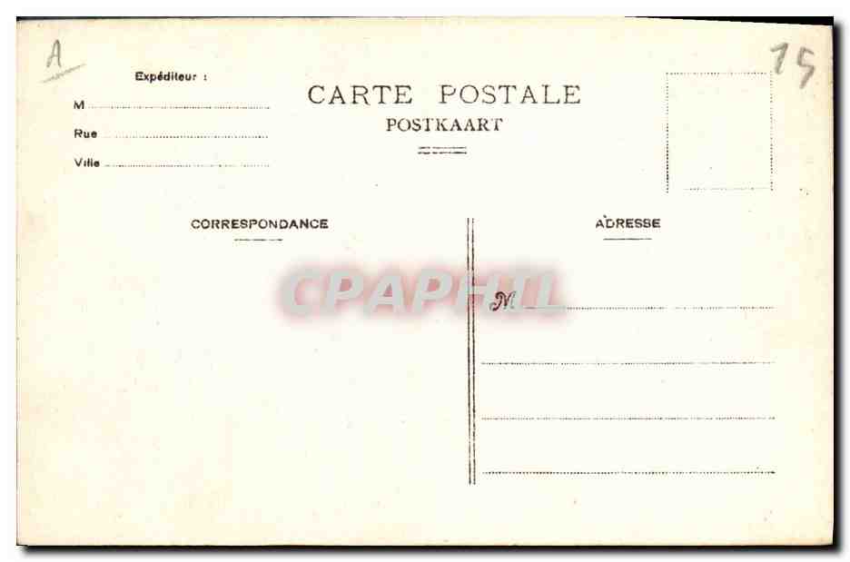 CPA Folklore Dentelle Dentelliere Malines — Verso