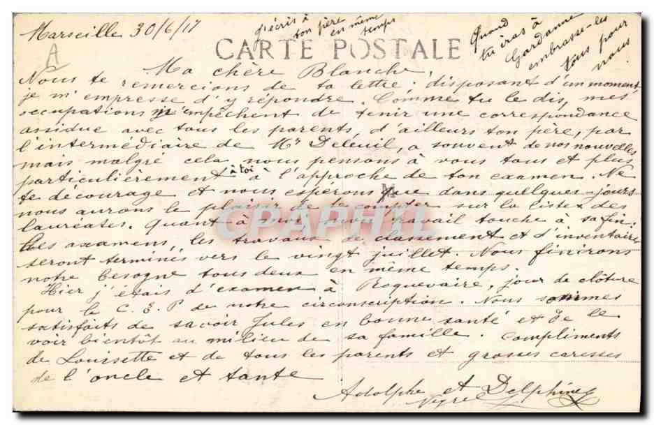 CPA Folklore Dentelle Dentelliere Bruxelloise Refugiee Belge  — Verso