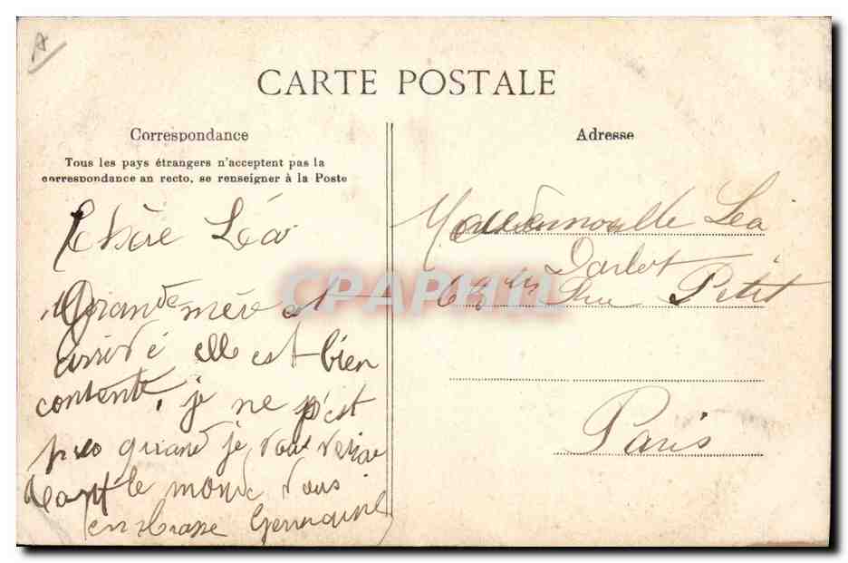 CPA Folklore Dentelle Dentelliere Alencon  — Verso