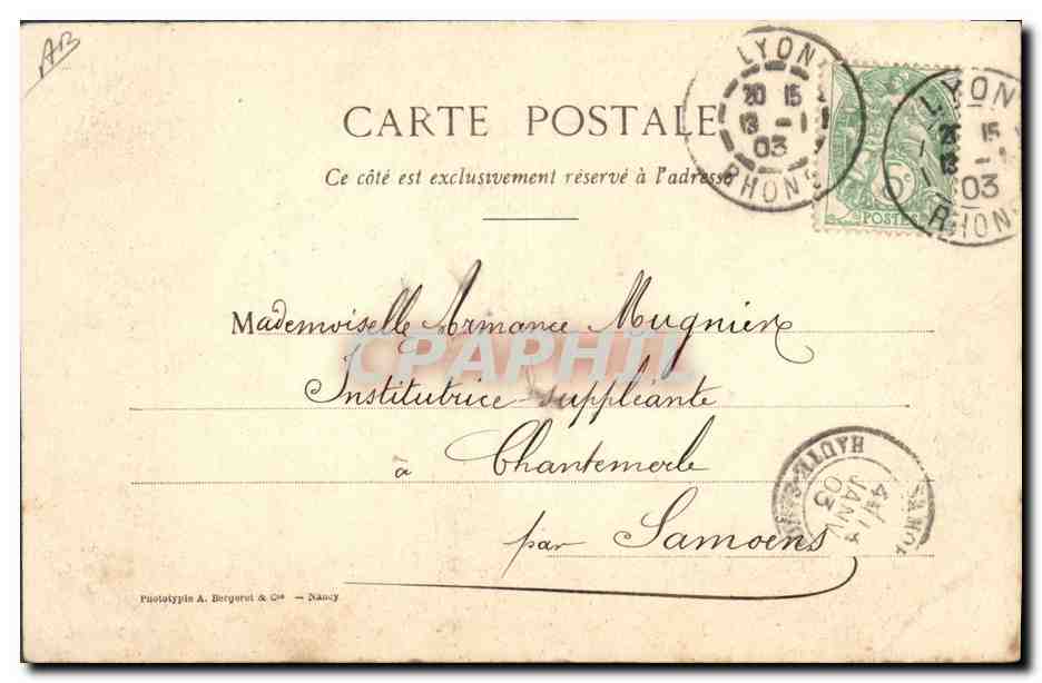 CPA Folklore Dentelle Dentelliere Valencienne  — Verso