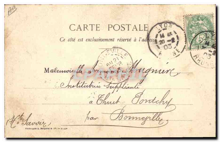 CPA Folklore Dentelle Dentelliere Guipure d'Irlande  — Verso