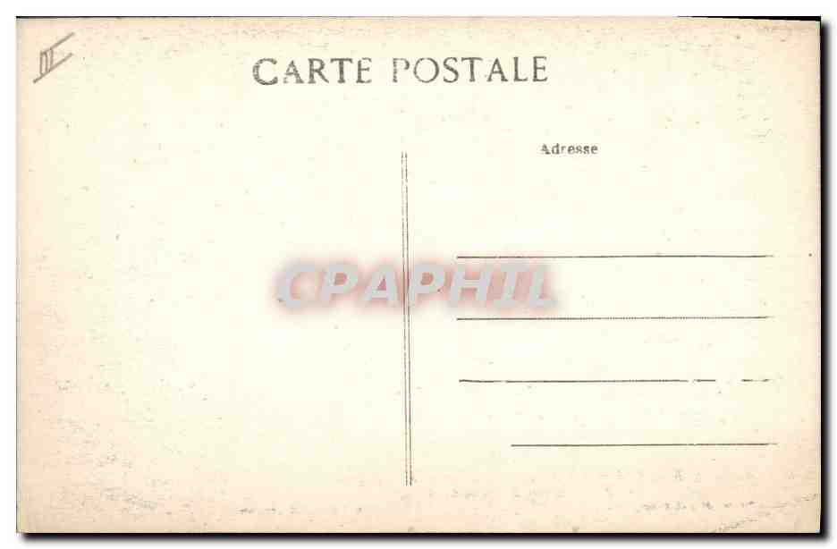 CPA Folklore Dentelle Dentelliere Point Colbert et d'Alencon Ecole dentelliere d'Argentan Normandie  — Verso