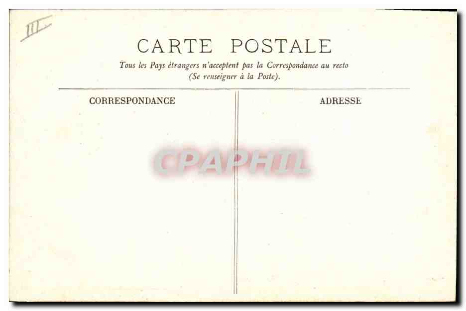 CPA Folklore Dentelle Dentelliere Argentan Le Point d'Argentan entierement a l'aiguille  — Verso
