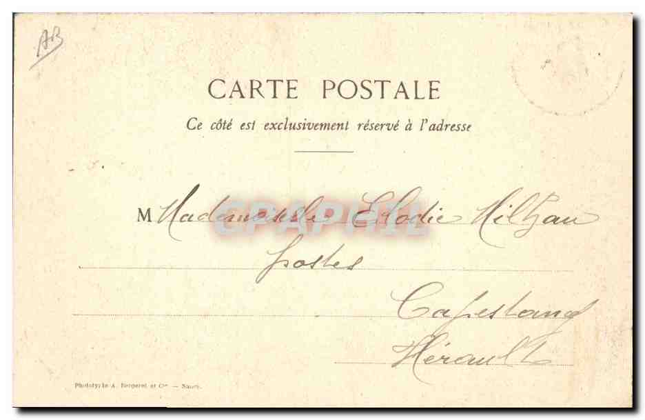 CPA Folklore Dentelle Dentelliere Renaissance  — Verso