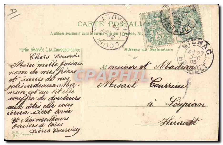 Vintage Postcard Fantasy The Language of Stamps Russia Germany France England Austria Italy Norway Greece Switzerland Monaco Spain Turkey — Back